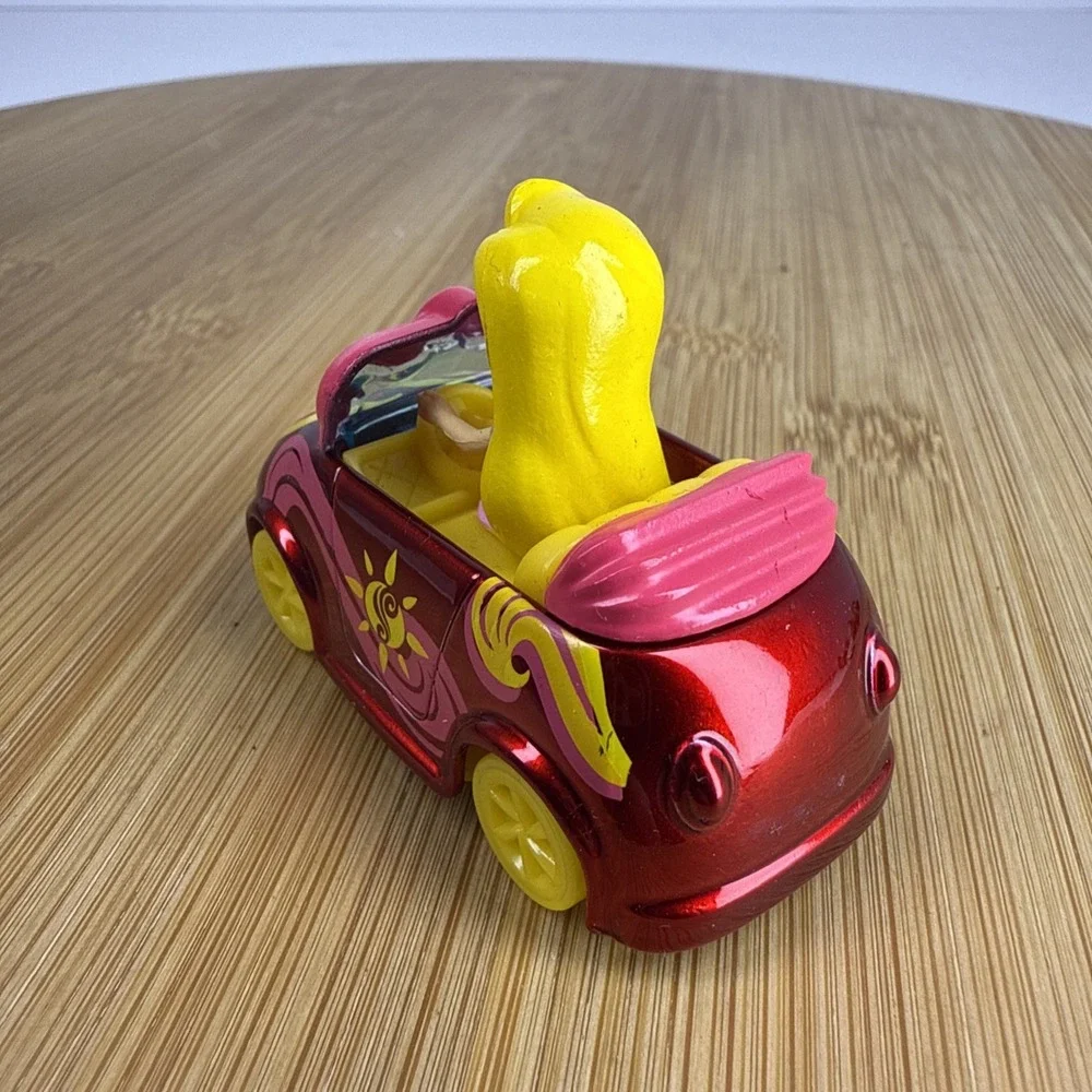 Nick Jr‎ Sunny Day Style Speeder 3 Die Cast Car Red Convertible 2